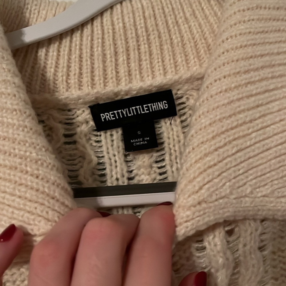 Collared sweater - Picture 2 of 3